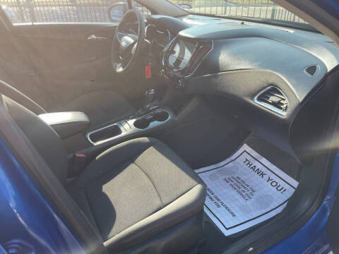 2016 Chevrolet Cruze LT Auto