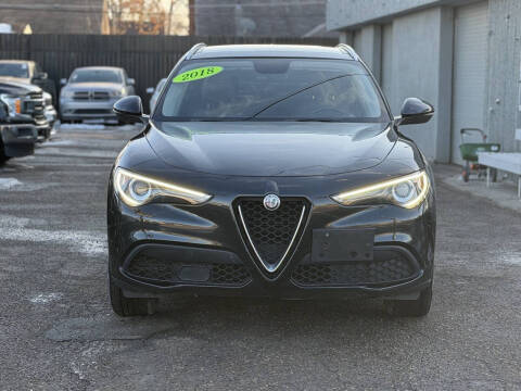 2018 Alfa Romeo Stelvio