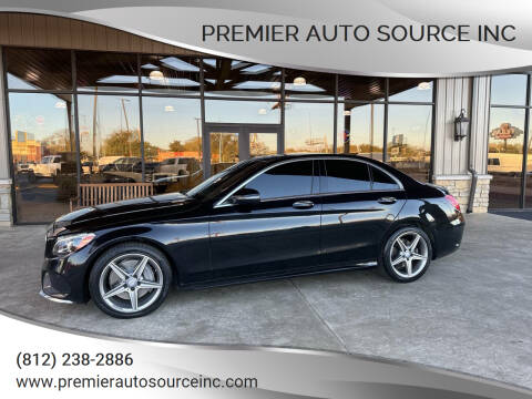 2016 Mercedes-Benz C-Class for sale at Premier Auto Source INC in Terre Haute IN