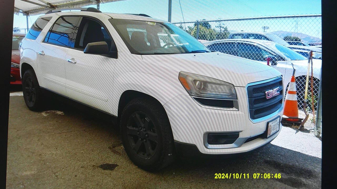 2014 GMC Acadia for sale at National Auto Sales in Mountain View, CA