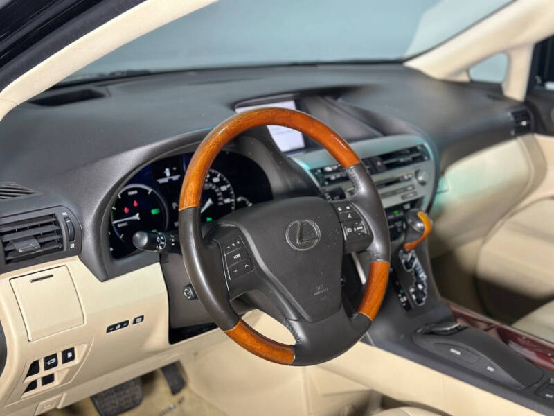 2012 Lexus RX 450h