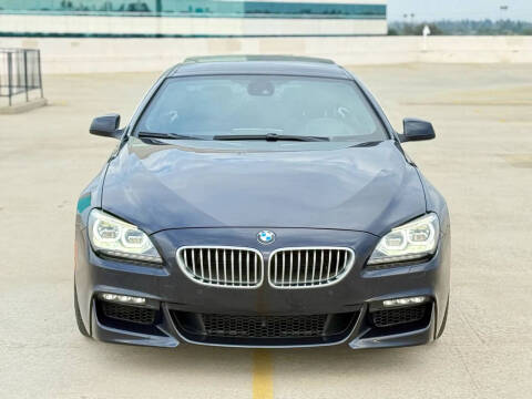 2012 BMW 6 Series 650i