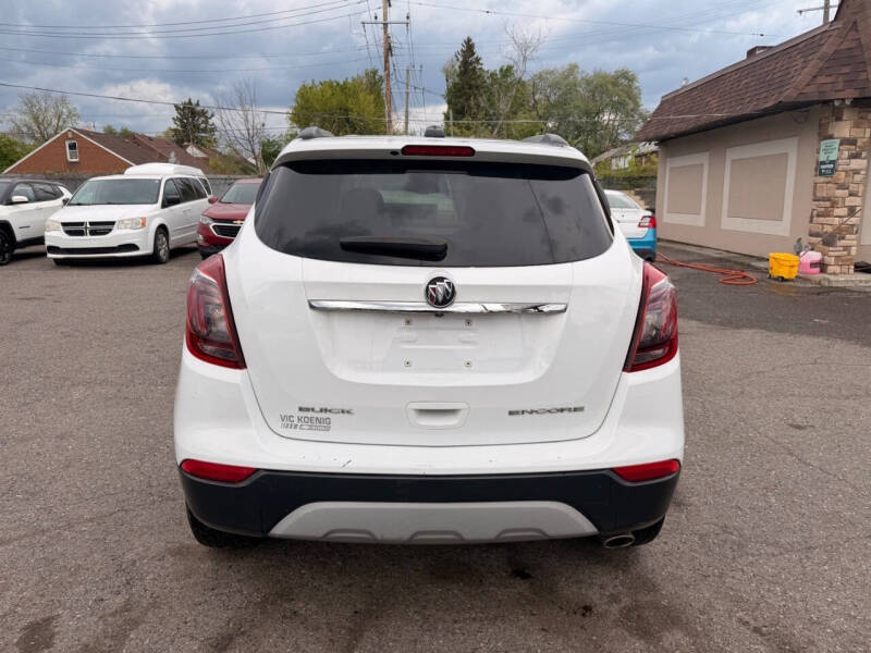 2017 Buick Encore Preferred
