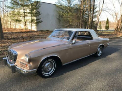 1963 Studebaker Hawk