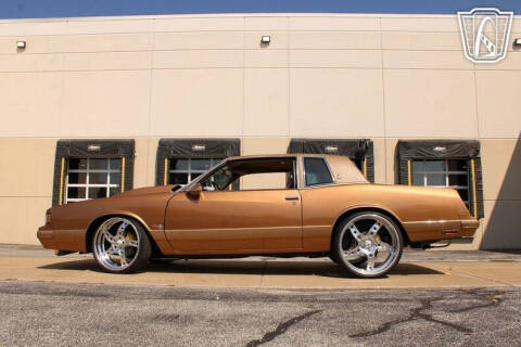 1987 Chevrolet Monte Carlo LS