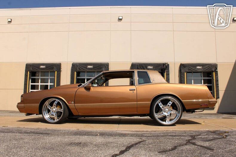 1987 Chevrolet Monte Carlo LS