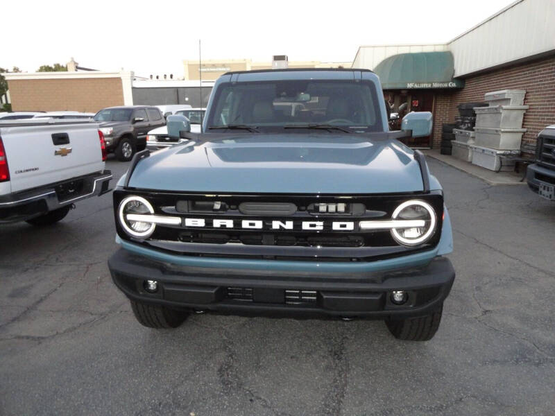 2022 Ford Bronco Outer Banks