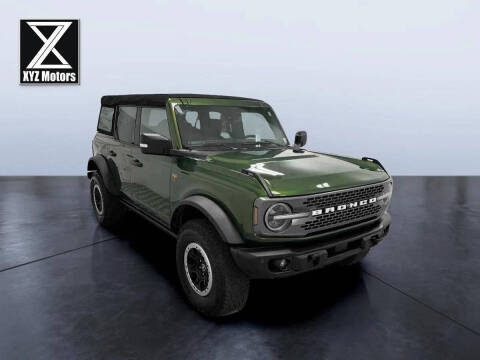 2023 Ford Bronco Badlands Advanced