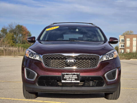 2017 Kia Sorento LX