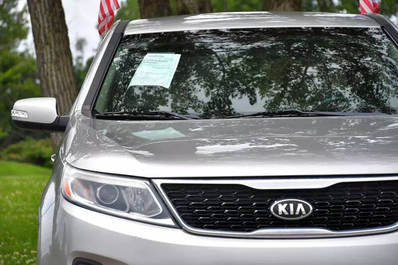 2015 Kia Sorento LX
