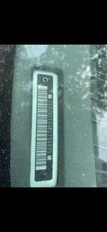 2011 Chevrolet Express LS's photo