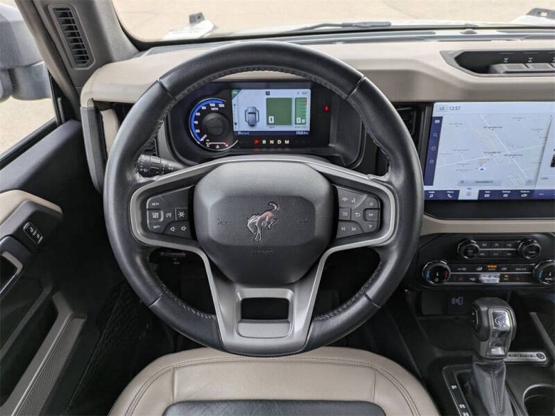 2022 Ford Bronco Wildtrak Advanced