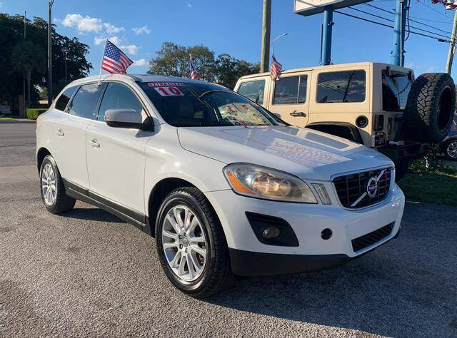 2010 Volvo XC60 for sale at AUTO PROVIDER in Fort Lauderdale FL