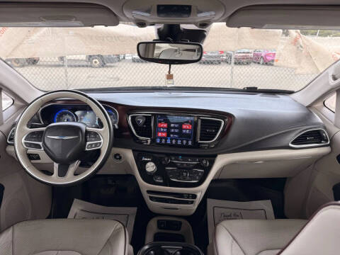 2017 Chrysler Pacifica Limited