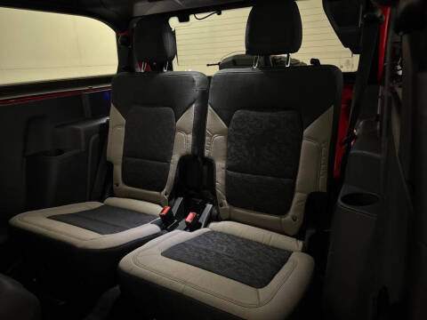 2022 Ford Bronco Wildtrak Advanced