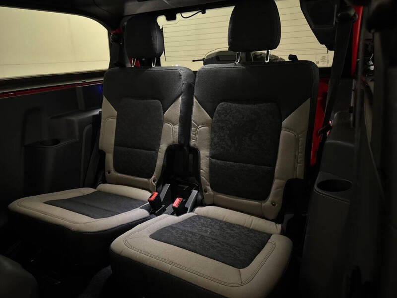 2022 Ford Bronco Wildtrak Advanced
