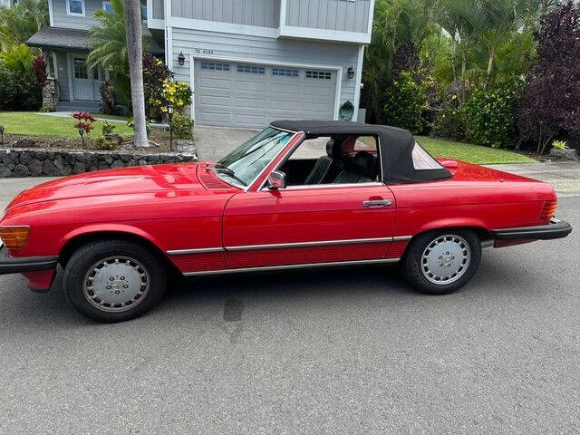 1987 Mercedes-Benz 560SL