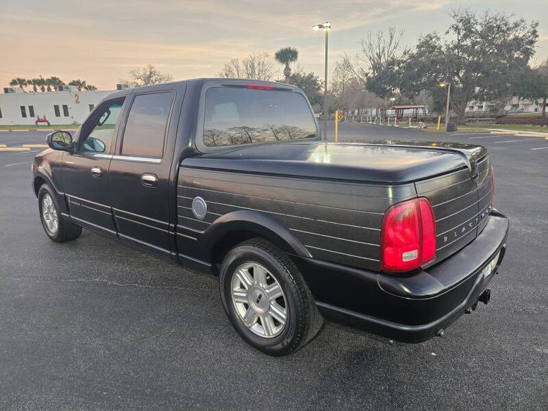 2002 Lincoln Blackwood