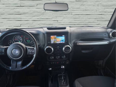 2017 Jeep Wrangler Unlimited Rubicon