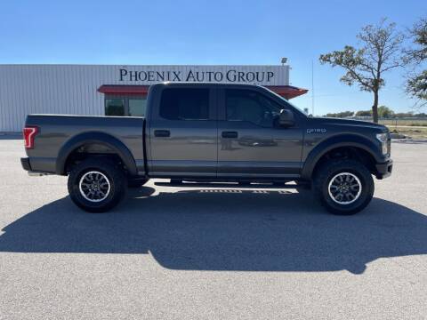 2017 Ford F-150 for sale at PHOENIX AUTO GROUP in Belton TX