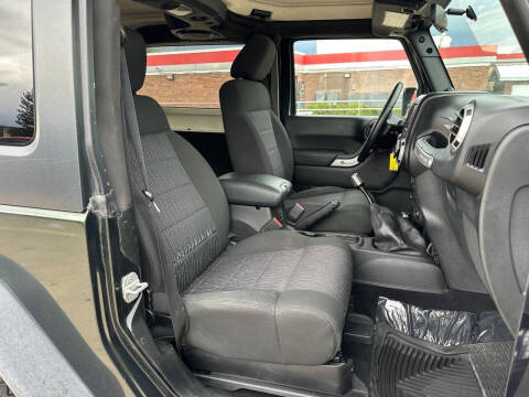 2011 Jeep Wrangler Rubicon