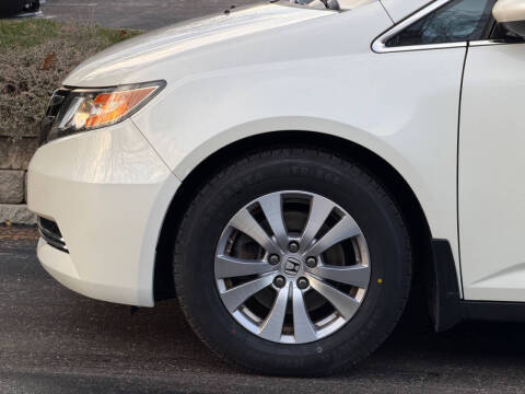 2016 Honda Odyssey EX-L w/RES