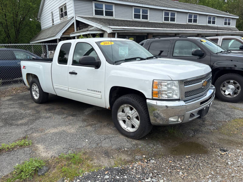 2013 Chevrolet Silverado 1500 LT