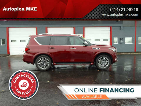 2020 Infiniti QX80 for sale at Autoplexmkewi in Milwaukee WI