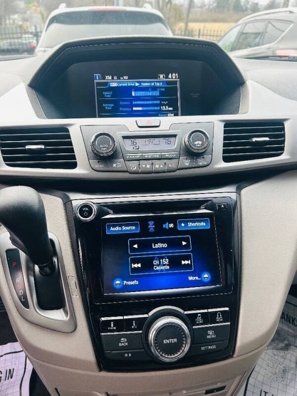 2016 Honda Odyssey SE