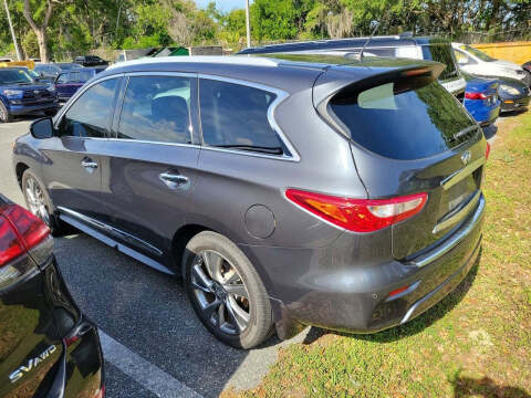 2013 Infiniti JX35