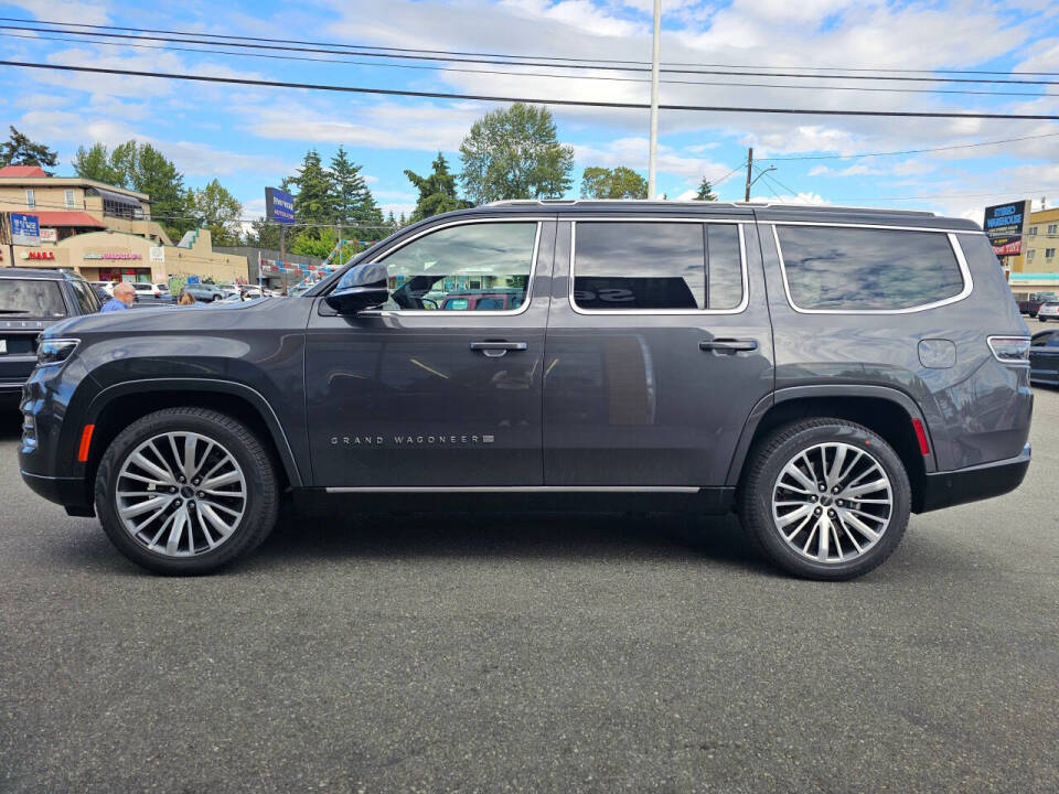 2024 Jeep Grand Wagoneer for sale at Autos by Talon in Seattle, WA