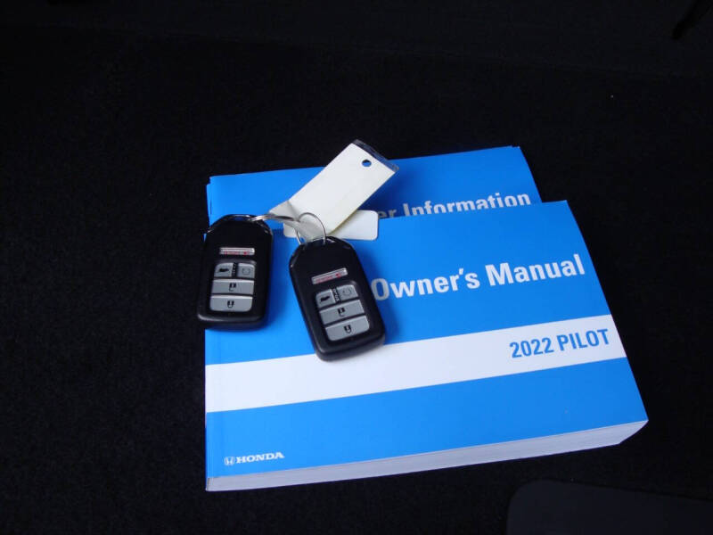 2022 Honda Pilot SE