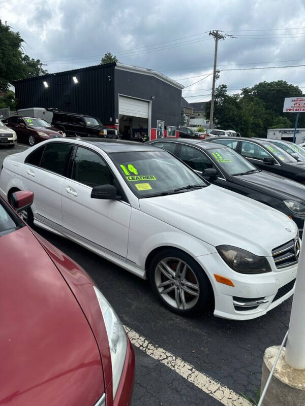 2014 Mercedes-Benz C-Class for sale at Hype Auto Sales in Brockton MA