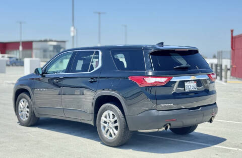 2018 Chevrolet Traverse LS