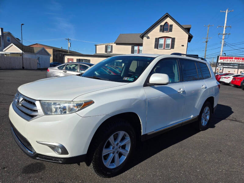 2012 Toyota Highlander
