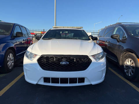 2016 Ford Taurus Police Interceptor