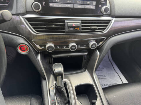 2019 Honda Accord Sport