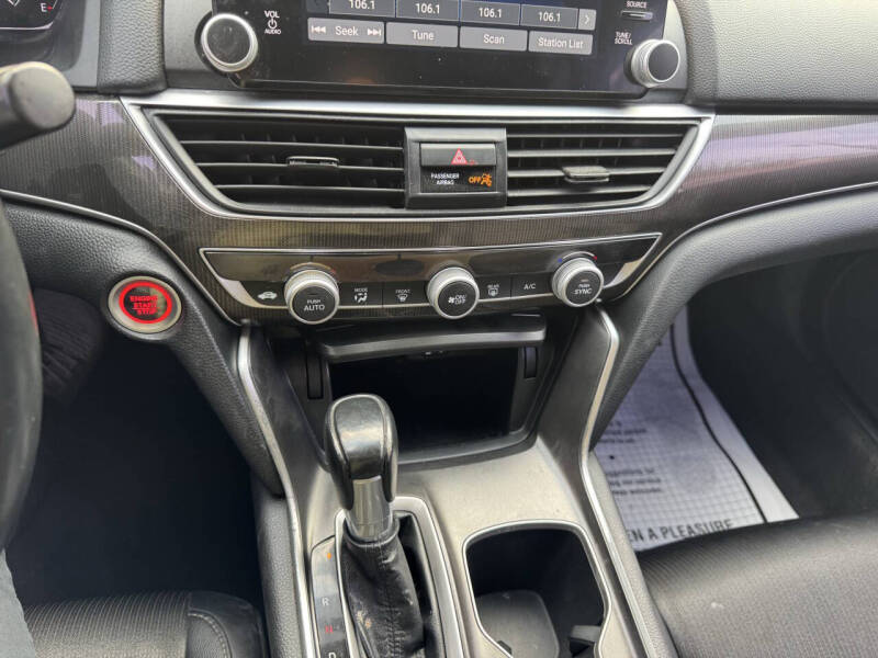 2019 Honda Accord Sport