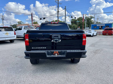 2018 Chevrolet Silverado 1500 LS