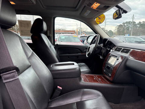 2014 Chevrolet Tahoe LTZ