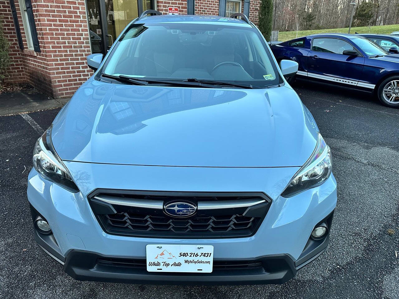 2020 Subaru Crosstrek for sale at White Top Auto in Warrenton, VA