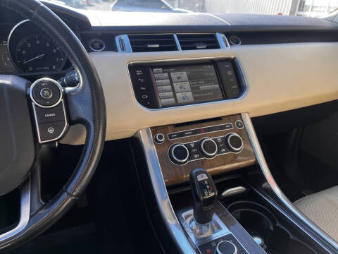 2015 Land Rover Range Rover Sport HSE