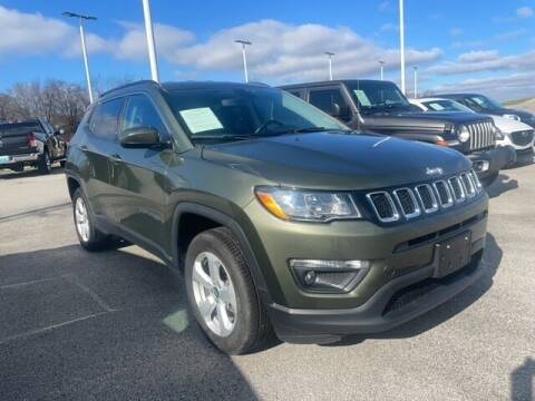 2019 Jeep Compass for sale at Mann Chrysler Dodge Jeep of Richmond in Richmond KY