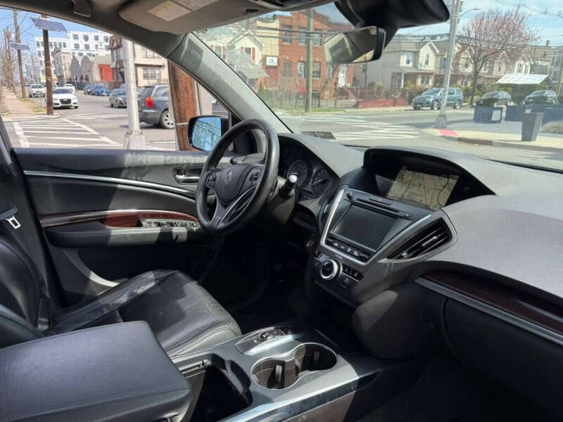 2016 Acura MDX SH-AWD w/Tech