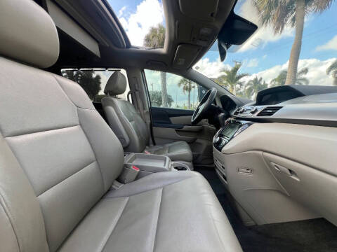 2015 Honda Odyssey Touring Elite