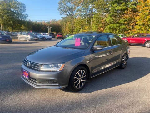2017 Volkswagen Jetta for sale at North Berwick Auto Center in Berwick ME