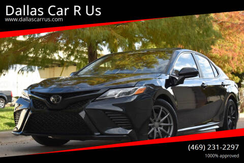 2018 Toyota Camry for sale at Dallas Car R Us in Dallas TX