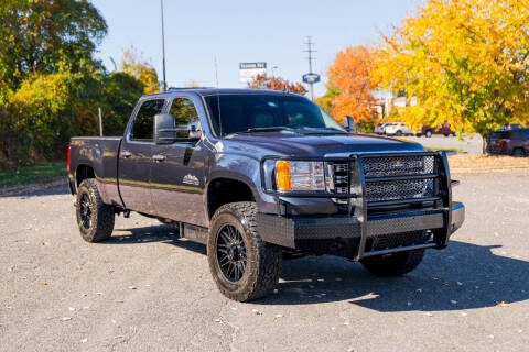 2013 GMC Sierra 2500HD SLT