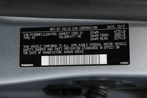 2018 Volvo S60 T5 Dynamic