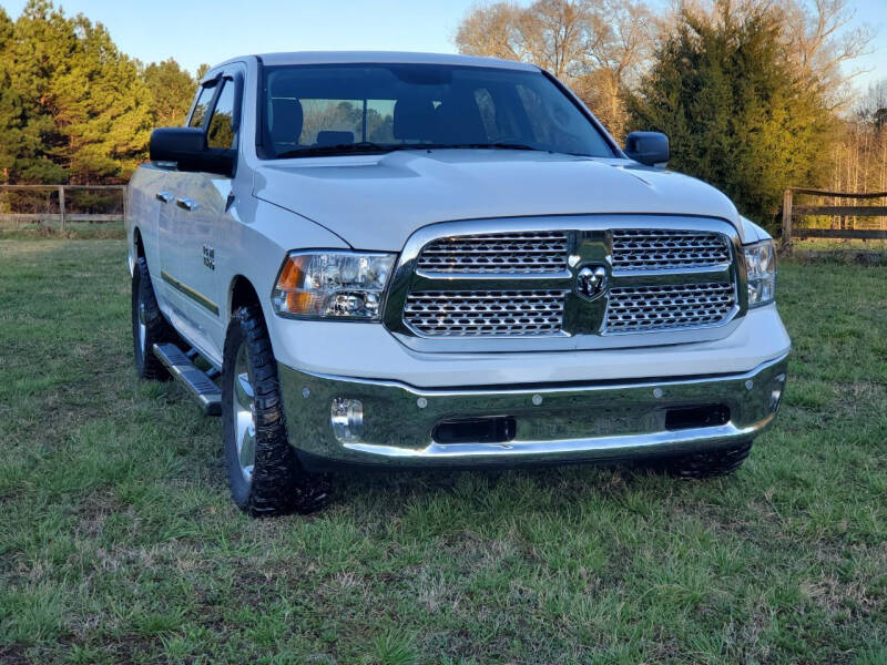 2017 RAM 1500 for sale at York Motor Company in York SC